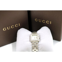 Gucci Orologio Acciaio Argento