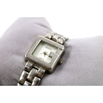 Gucci Orologio Acciaio Argento