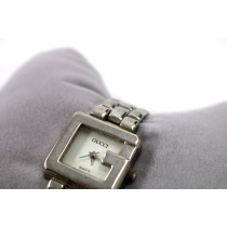 Gucci Orologio Acciaio Argento
