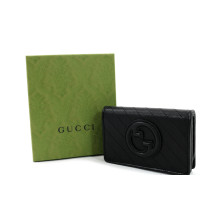 Gucci Portafoglio Blondie Pelle Nera