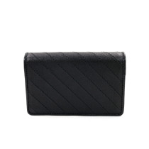 Gucci Portafoglio Blondie Pelle Nera
