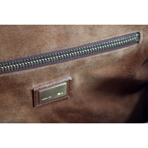 Fendi Peekaboo Pelle Cognac