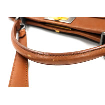 Fendi Peekaboo Pelle Cognac