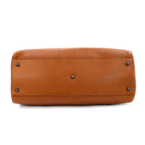 Fendi Peekaboo Pelle Cognac