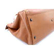 Fendi Peekaboo Pelle Cognac