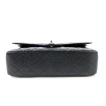 Chanel 11.12 Medium Pelle Caviar Nera
