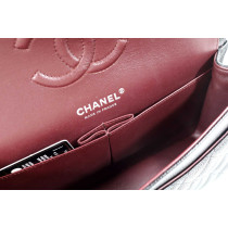 Chanel 11.12 Medium Pelle Caviar Nera