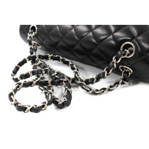 Chanel 11.12 Medium Pelle d'Agnello Nero