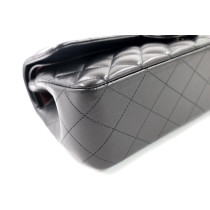 Chanel 11.12 Medium Pelle d'Agnello Nero