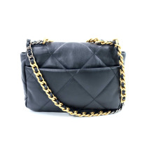 Chanel 19 Small Pelle D'Agnello Nera