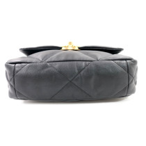 Chanel 19 Small Pelle D'Agnello Nera