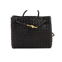 Bottega Veneta Andiamo Pelle Marrone