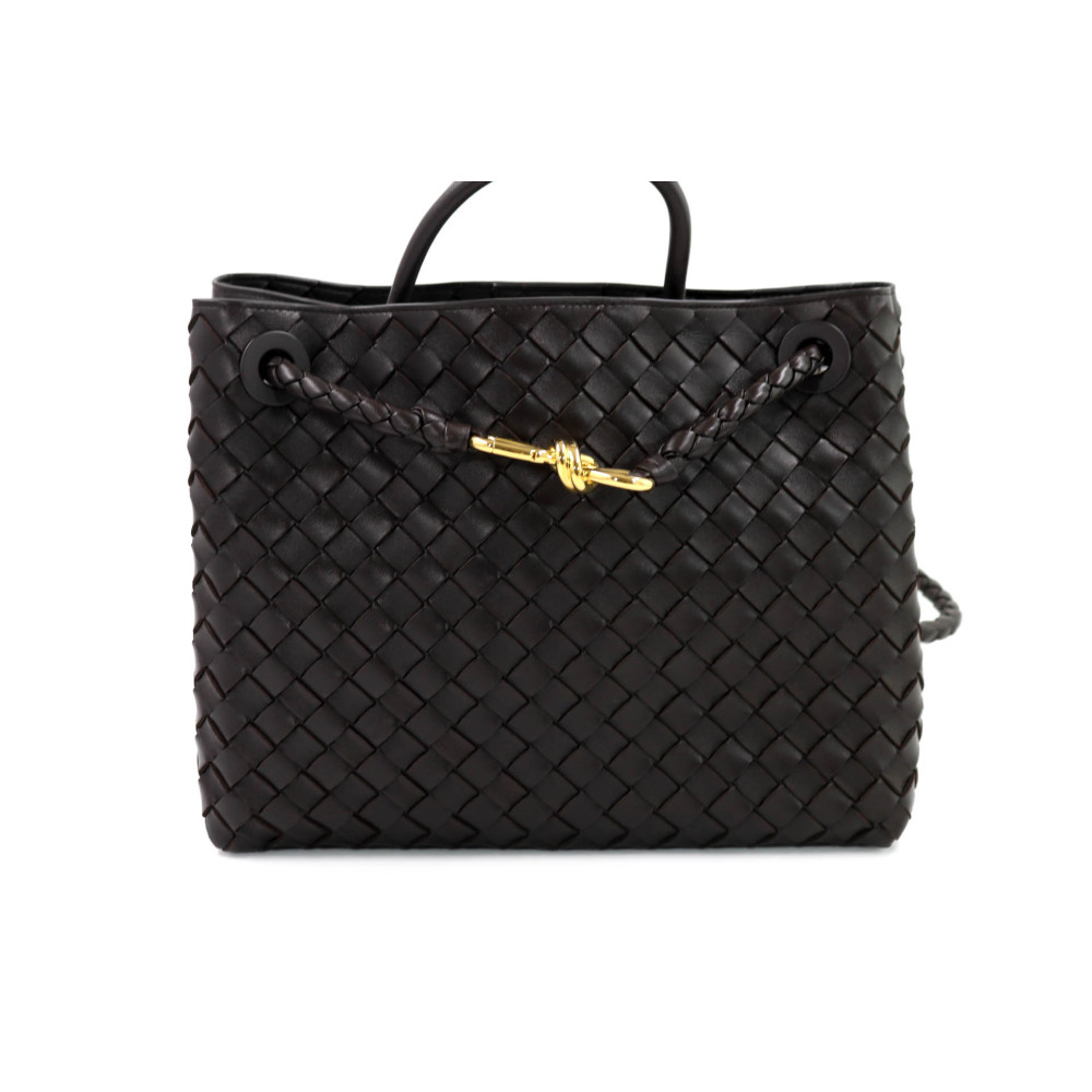 Bottega Veneta Andiamo Pelle Marrone