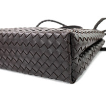 Bottega Veneta Andiamo Pelle Marrone