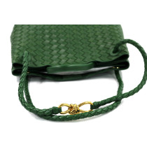 Bottega Veneta Andiamo Pelle Verde