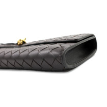 Bottega Veneta Andiamo Clutch Pelle Marrone
