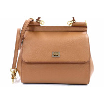 Dolce & Gabbana Sicily Small Pelle Cammello