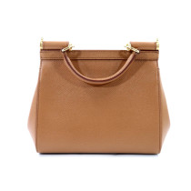 Dolce & Gabbana Sicily Small Pelle Cammello