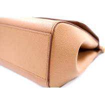 Dolce & Gabbana Sicily Small Pelle Cammello