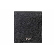 Prada Portafoglio Pelle Nera