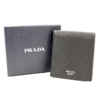Prada Portafoglio Pelle Nera