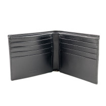 Prada Portafoglio Pelle Nera