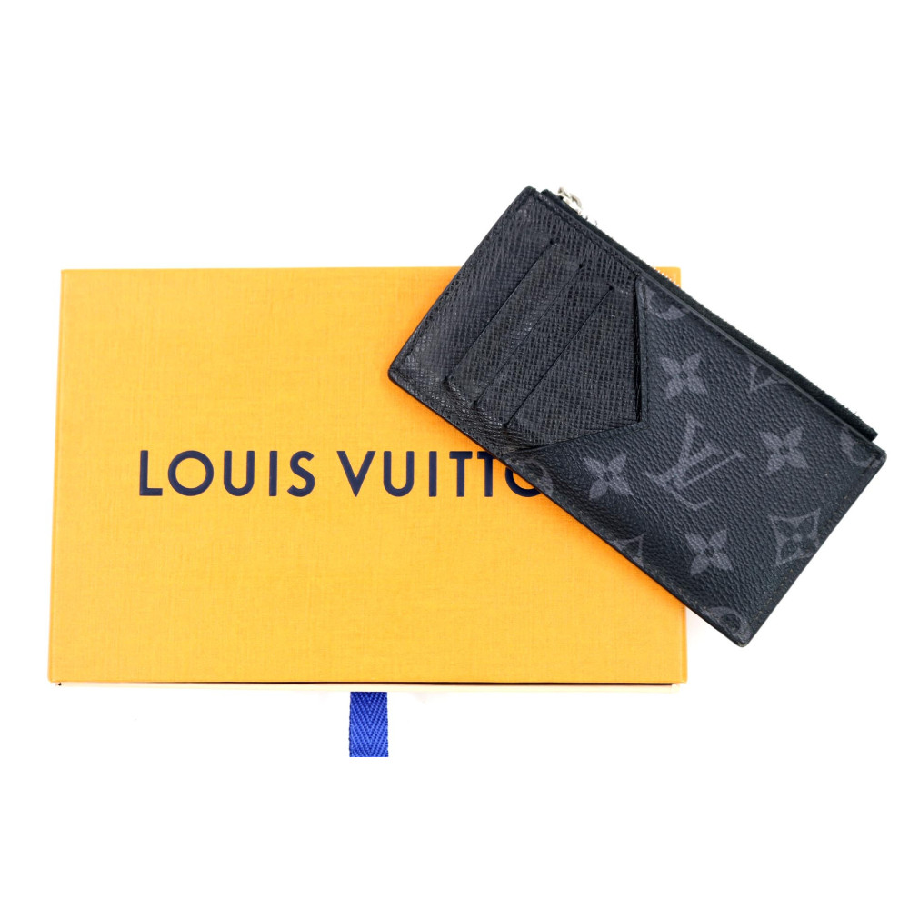 Louis Vuitton Portacarte Monogram Nero