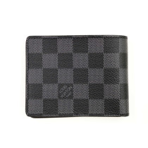 Louis Vuitton Portacarte Damier Graphite