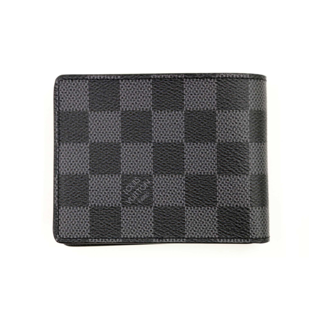 Louis Vuitton Portacarte Damier Graphite