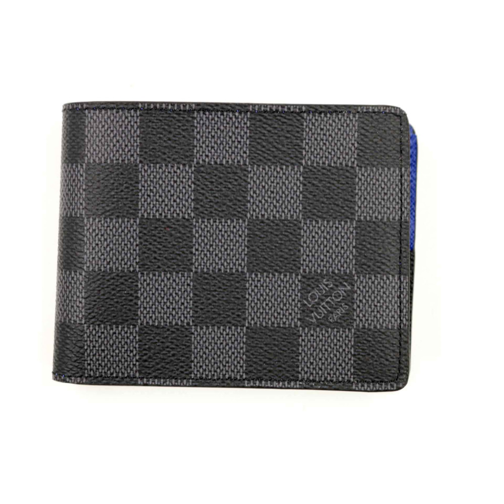 Louis Vuitton Portafoglio Damier Graphite