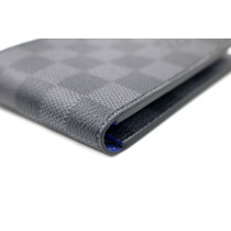Louis Vuitton Portafoglio Damier Graphite