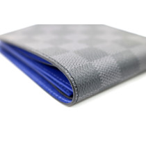 Louis Vuitton Portafoglio Damier Graphite