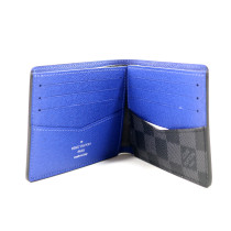 Louis Vuitton Portafoglio Damier Graphite