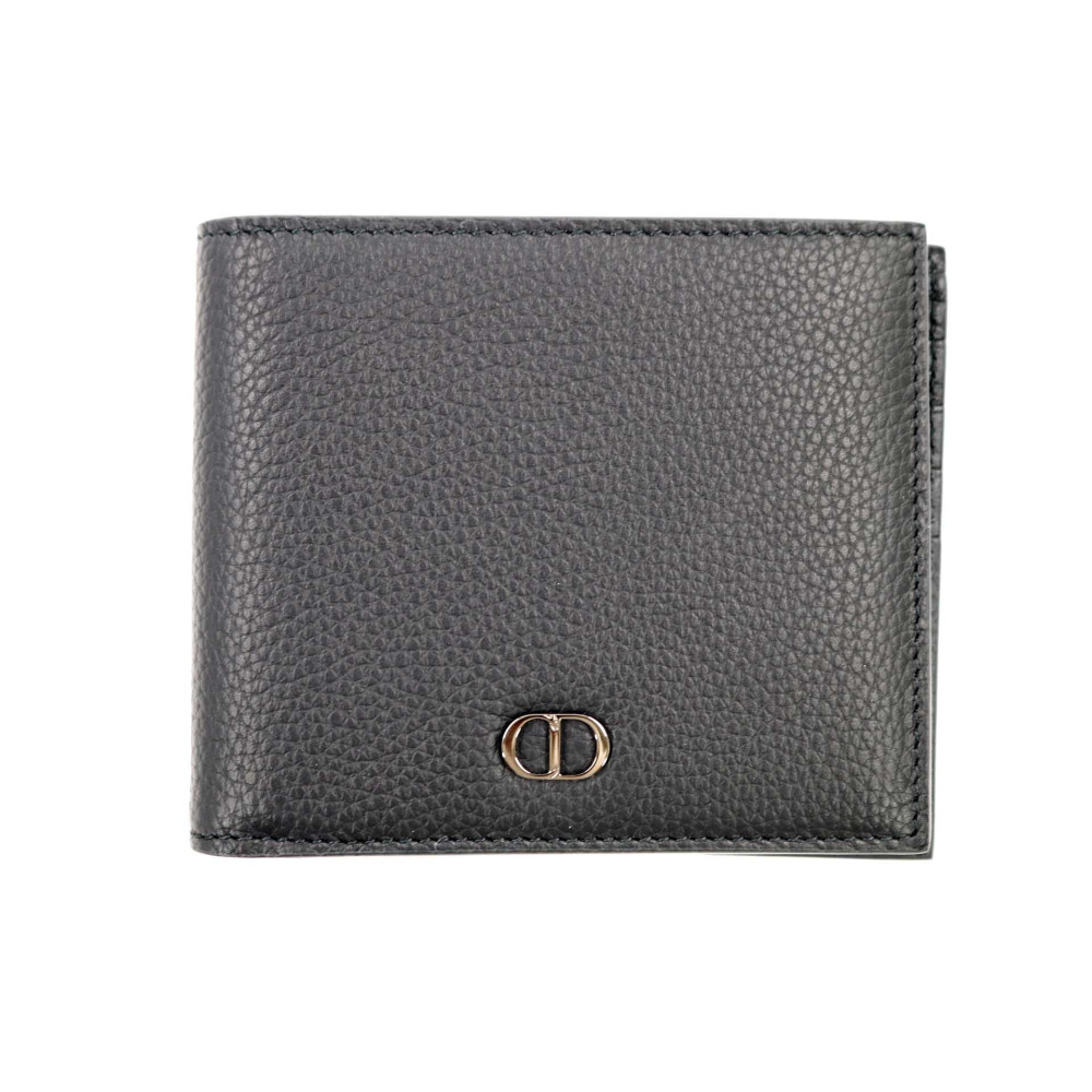 Dior Portafoglio Icon Pelle Nera