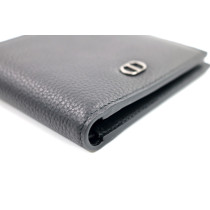 Dior Portafoglio Icon Pelle Nera