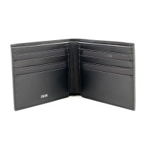 Dior Portafoglio Icon Pelle Nera