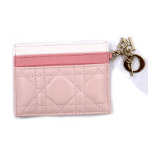 Dior Portafoglio Fresia Pelle Rosa