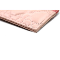 Dior Portafoglio Fresia Pelle Rosa