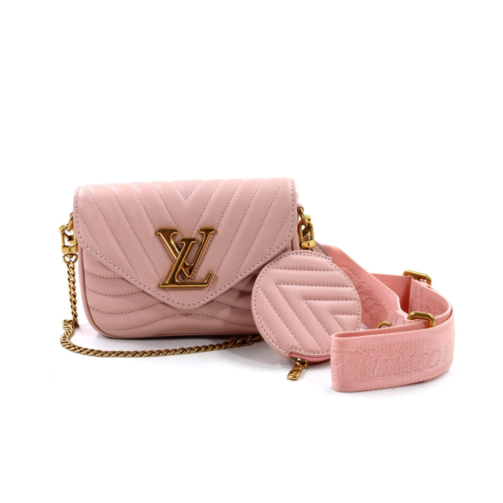 Louis Vuitton Wave PM Pelle Rosa
