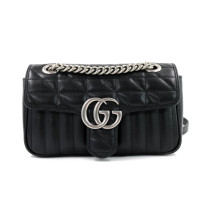 Gucci Marmont Pelle Nera