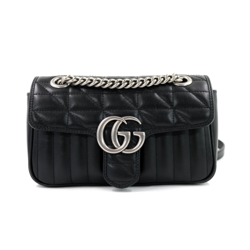 Gucci Marmont Pelle Nera