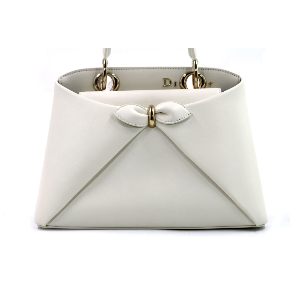 Dior Cigale Pelle Bianca
