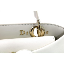 Dior Cigale Pelle Bianca