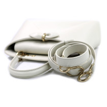 Dior Cigale Pelle Bianca