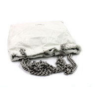 Balenciaga Crush Tote Pelle Bianca