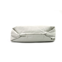 Balenciaga Crush Tote Pelle Bianca