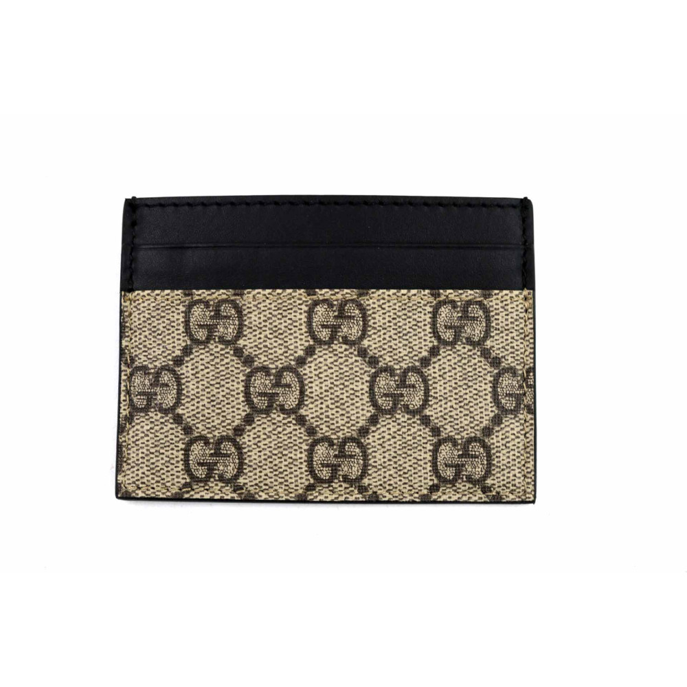 Gucci Portacarte GG Beige