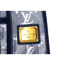 Louis Vuitton Bandeau Seta Blu Grigio