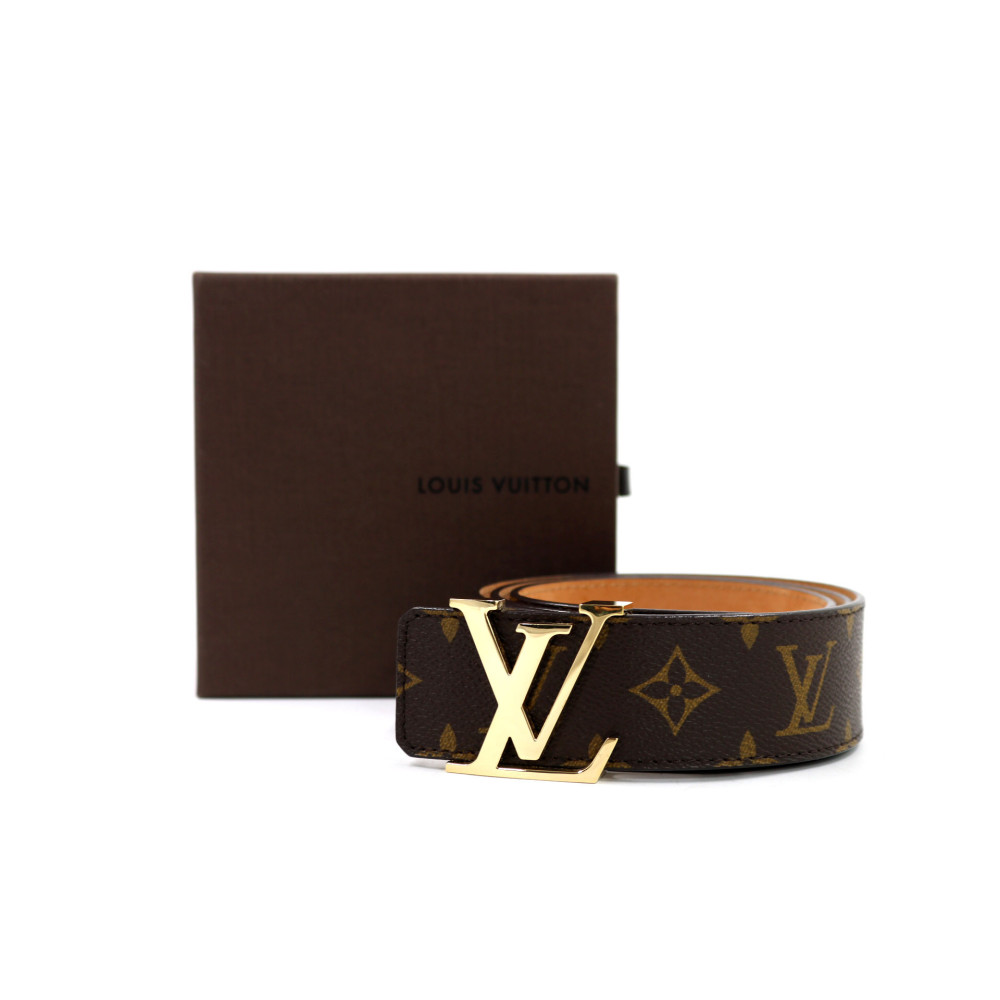 Louis Vuitton Cintura Initiales Monogram