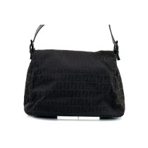 Fendi Mama Baguette Zucca Nera